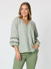 Canopy Ric Rac Top - Olive