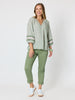 Canopy Ric Rac Top - Olive