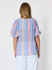 Laguna Stripe Print Top - Denim Multi