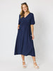 Marina Dress - Navy