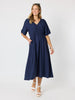 Marina Dress - Navy