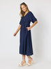 Marina Dress - Navy