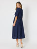Marina Dress - Navy