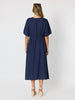 Marina Dress - Navy