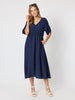 Marina Dress - Navy