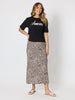Serengeti Print Skirt - Animal