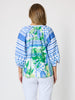 Limoncello Floral Print Top - Apple Multi