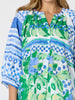 Limoncello Floral Print Top - Apple Multi