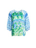Limoncello Floral Print Top - Apple Multi