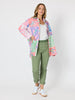 Urban Jungle Print Shirt - Musk Multi