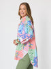 Urban Jungle Print Shirt - Musk Multi