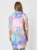 Urban Jungle Print Shirt - Musk Multi