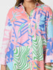 Urban Jungle Print Shirt - Musk Multi