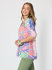 Urban Jungle Print Top - Musk Multi
