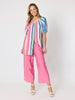 Jewel Stripe Top - Candy Multi