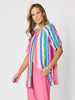 Jewel Stripe Top - Candy Multi