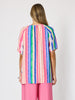Jewel Stripe Top - Candy Multi