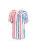 Jewel Stripe Top - Candy Multi