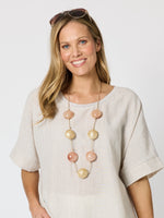Ophelia Necklace - Natural