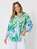 Limoncello Print Shirt - Apple Multi