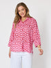Laguna Beach Print Shirt - Rose Multi