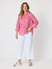 Laguna Beach Print Shirt - Rose Multi