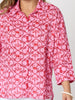 Laguna Beach Print Shirt - Rose Multi