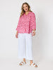 Laguna Beach Print Shirt - Rose Multi