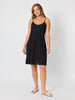 Cotton Slip - Black
