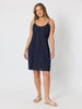 Cotton Slip - Navy