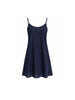 Cotton Slip - Navy