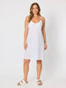 Cotton Slip - White