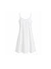 Cotton Slip - White