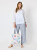 Vacation Print Tote Bag - Multi