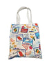 Vacation Print Tote Bag - Multi