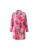 Candy Garden Floral Print Shirt - Pink/Multi