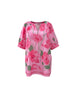 Candy Garden Floral Print Top - Pink/Multi