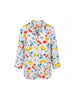 Picnic Print Shirt - Azure Multi