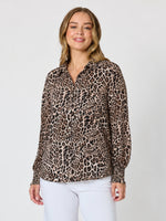 Serengeti Print Shirt - Animal