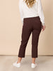 Zara Stretch Pant - Coffee