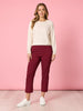 Zara Stretch Pant - Shiraz