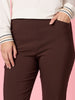 Zara Stretch Pant - Coffee