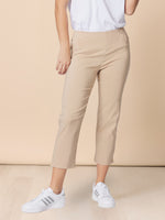 Zara Stretch Pant - Natural