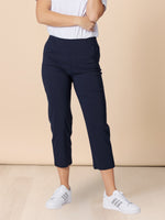 Zara Stretch Pant - Navy