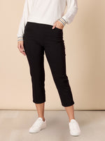 Zara Stretch Pant - Black
