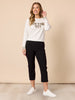 Zara Stretch Pant - Black