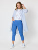 Zara Stretch Pant - Blue