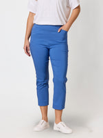 Zara Stretch Pant - Blue