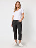 Zara Stretch Pant - Charcoal