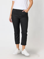 Zara Stretch Pant - Charcoal